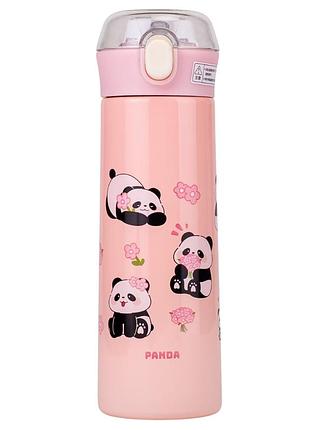 Термос "panda hug", 500 мл * рандомный выбор дизайна elisey