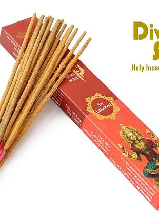 Ароматические палочки шри лакшми divine soul sri lakshmi
