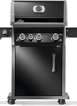 Газовий гриль napoleon rogue pro 425 sib чорний rp425sibpk-2-ua код: 012817