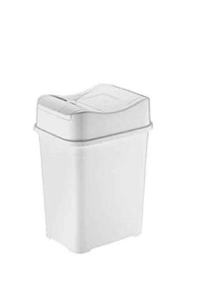Ведро 22л белый pelicano 4152 04 пластик тм bursev