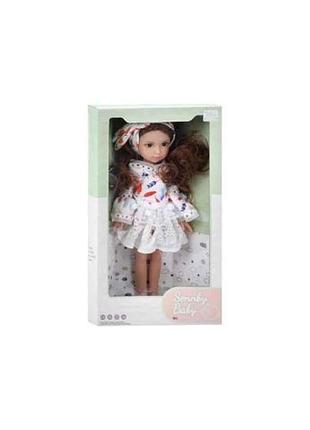 Кукла 32см er333a-c-b-d-e/3 тм metr
