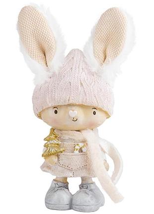 Фигурка "новогодний зайчик", 16 см elisey