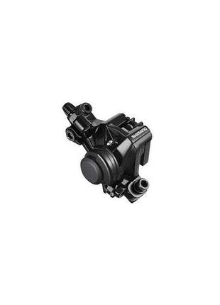 Гальмівний каліпер br-m375 механіка без адаптера чорний тм shimano