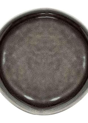 Тарілка десертна 20,6см organic grey тм losk