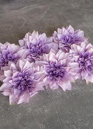 Головка жоржини, бузкова, 15 см elisey