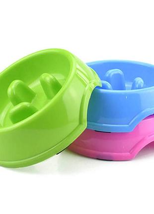 Миска интерактивная для животных sy-a043 300 мл 180х180х50 см sy-a006
