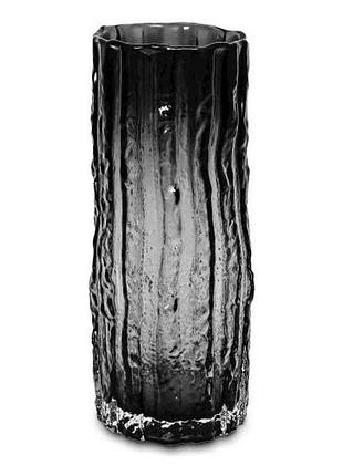 Ваза h=30см nori 10см r95330-xl скло тм stenson