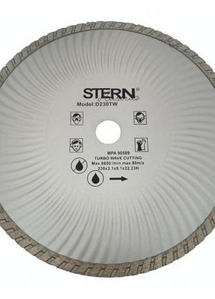 Диск алмазный turbo stern 230x3.10x22.2