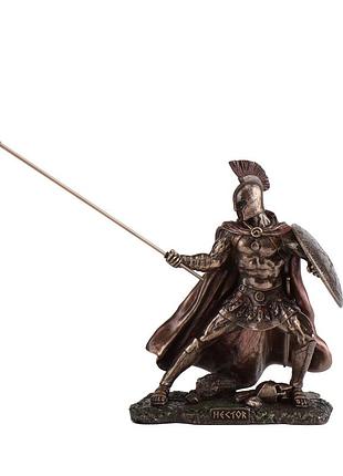 Статуетка "гектор у бою", 33 см veronese