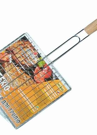 Решетка гриль плоская мини 55x27x24cm мн-0088 тм stenson