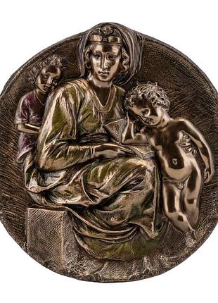 Медальон "мария с иисусом" (22 см) veronese