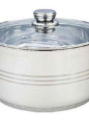 Кастрюля 17,70 л скл. кр. eb-3022 тм edenberg
