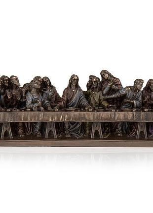 Статуэтка "тайная вечеря", 9 см veronese
