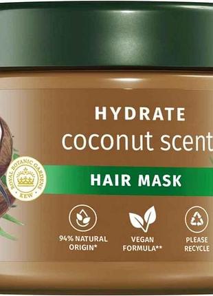 Маска для волос 300мл кокос питательная тм herbal essences