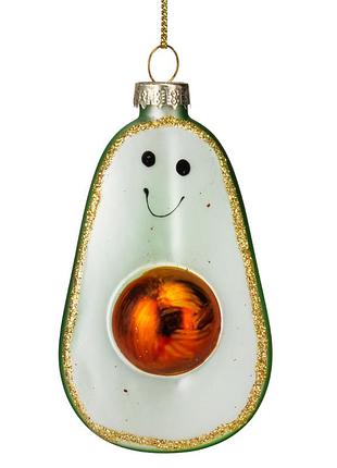 Ялинкова іграшка "авокадо", 9,5 см elisey