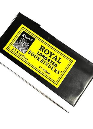 Голка для ручного шиття циганська royal #4 25шт. 100 мм