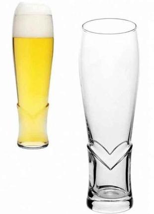 Набір келихів для пива 4шт 455мл craft 420748 тм pasabahce