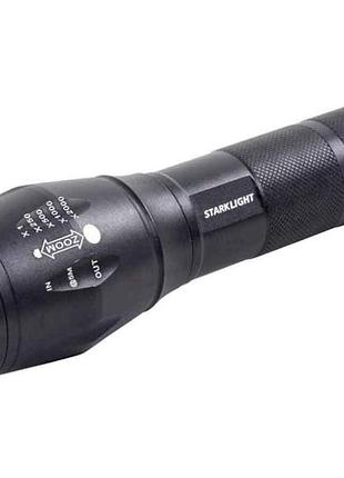 Фонарик t6-600lm тм sirius