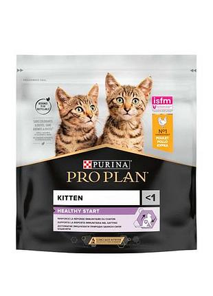 Pro plan original kitten сухий корм для кошенят із куркою 400 гр
