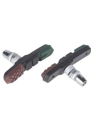 Колодки тормозные molar v-brake 72мм 3-х компонентные тм onride