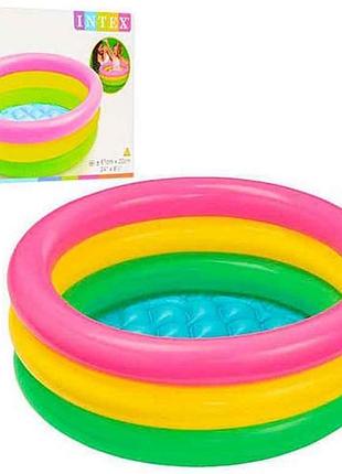 Басейн 57107 np (12) : 33л, 57107 тм intex