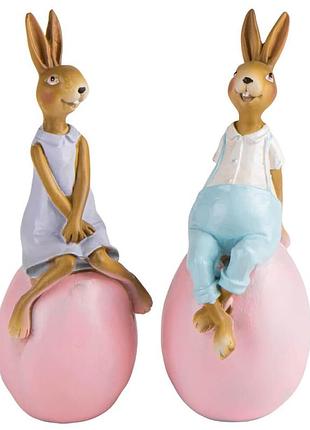 Статуэтка "lovely rabbits" elisey