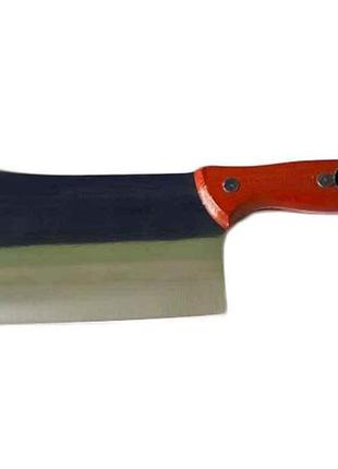 Ніж сікач з деревяною ручкою баранчик 33 * 10см vt6-19934 тм vitol