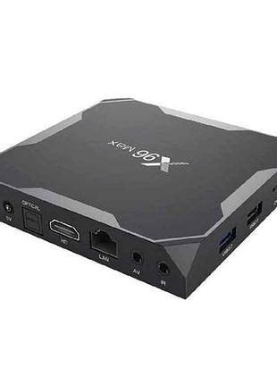 Smart приставка android x96 max plus 4гб/32гб тм allwinner
