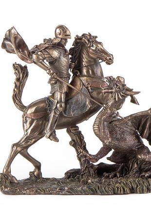 Статуэтка "георгий победоносец" (25 см) veronese