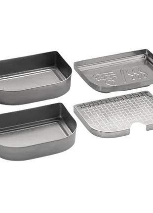 Універсальний комплект для приготування для електричного гриля weber lumin compact 6613 код: 010872