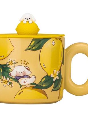 Кружка "lemon", 400 мл elisey