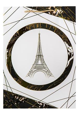Подарунковий пакет "париж", 30*41,5 см elisey