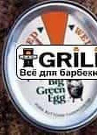 Кнопковий термометр для свинини big green egg butpk код: 003065
