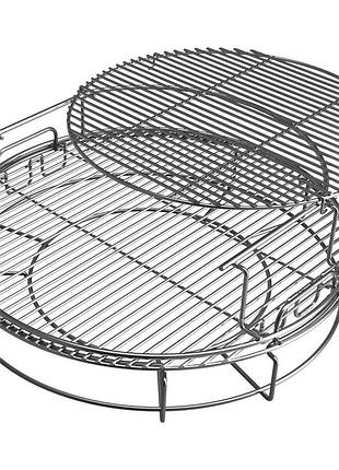 Решетка 5 уровней для xl big green egg 121226 код: 006893