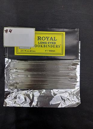 Набор игл цыганских royal №4 (100mm)