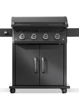 Газовый гриль-планча napoleon phantom rogue pro 30 черный мат rp30ftpk-ua-phm код: 013470