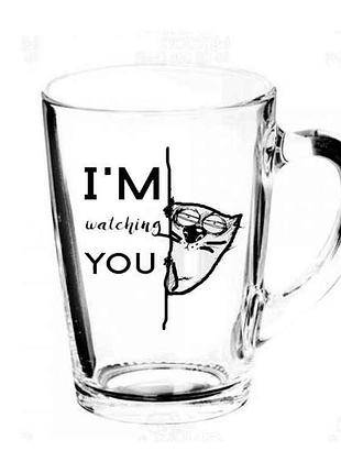 Чашка 320мл im watching you тм luminarc
