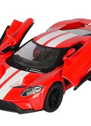Машинка kt5391wf 12,5см червоний метал інерц-я 1:38см тм kinsmart