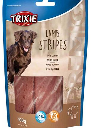 Premio lamb stripes-ласощі для собак з ягням, тріксі 31741