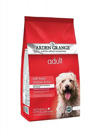 Arden grange (арден грендж) для собак курица и рис 2кг