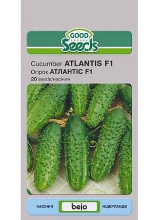Огурец атлантис f1 [20 семян] (10 пачек) тм good seeds