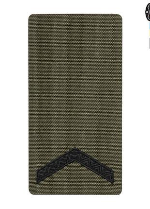 M-tac погон на липучке старший солдат (вишивка) ranger green