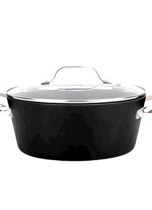 Кастрюля 5,8 greblon с2 mr-4428 тм maestro