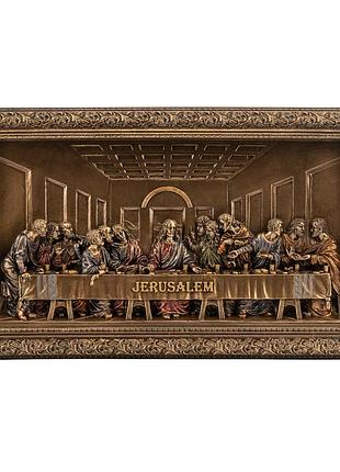 Картина-барельєф "тайна вечеря", 27 см veronese