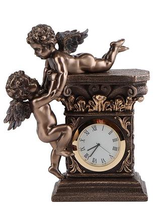 Часы "играющие ангелочки", 17 см veronese
