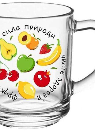 Чашка 320мл herbata сила природи тм farglass