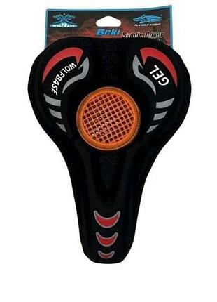 Чехол-накладка на седло gel-tech для велосипеда 26.5*20см vl97807 тм stenson