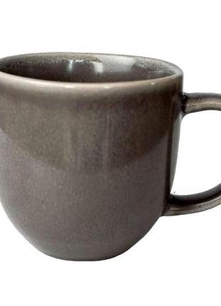 Чашка 345мл керамика organic grey тм losk