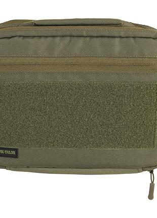 Сумка tablet адміністративна під планшет, olive green, vik-tailor