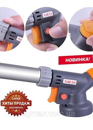 Газовая горелка с пьезоподжигом gas torch № 2209